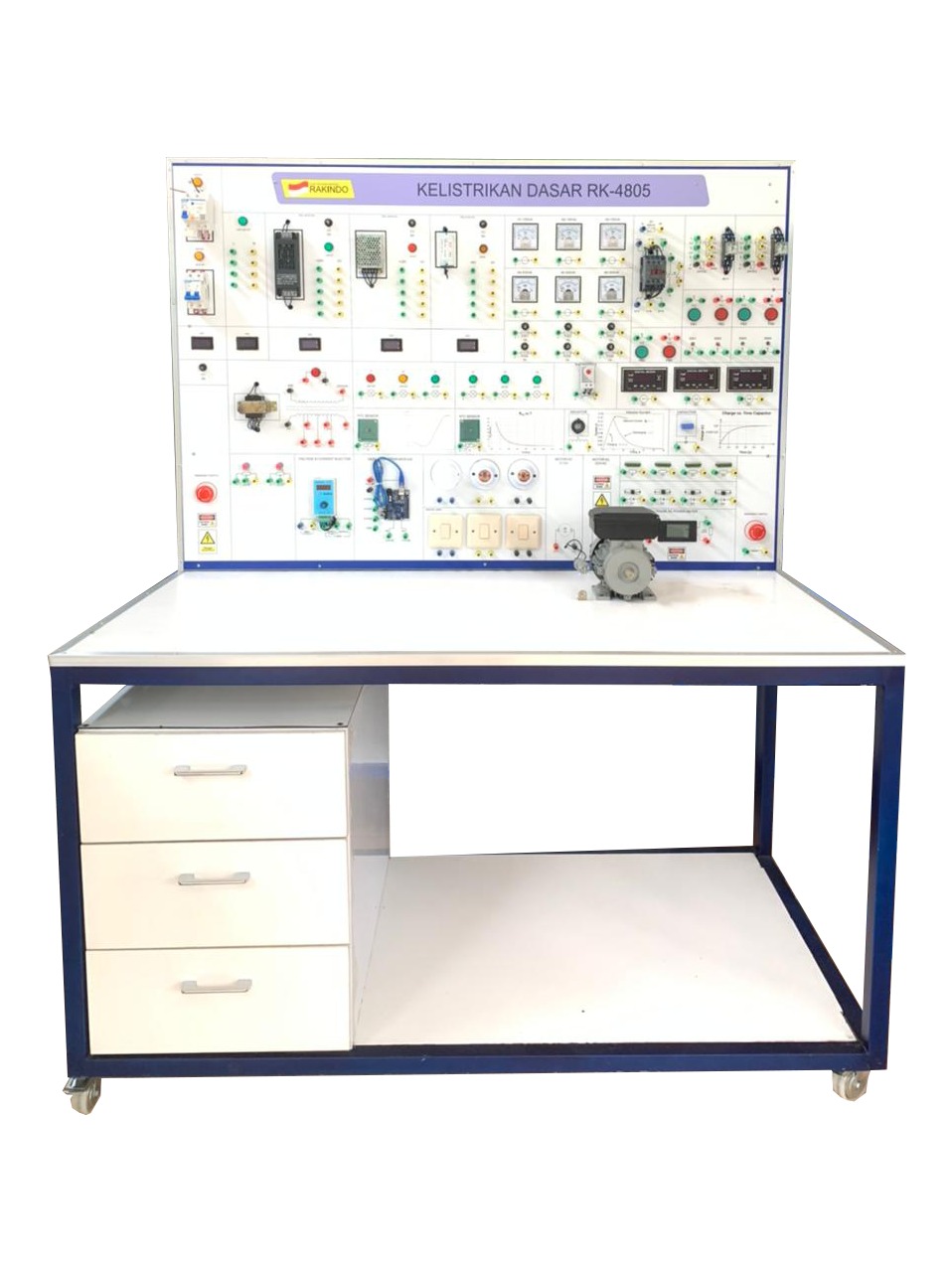 BASIC ELECTRIC TRAINING SYSTEM